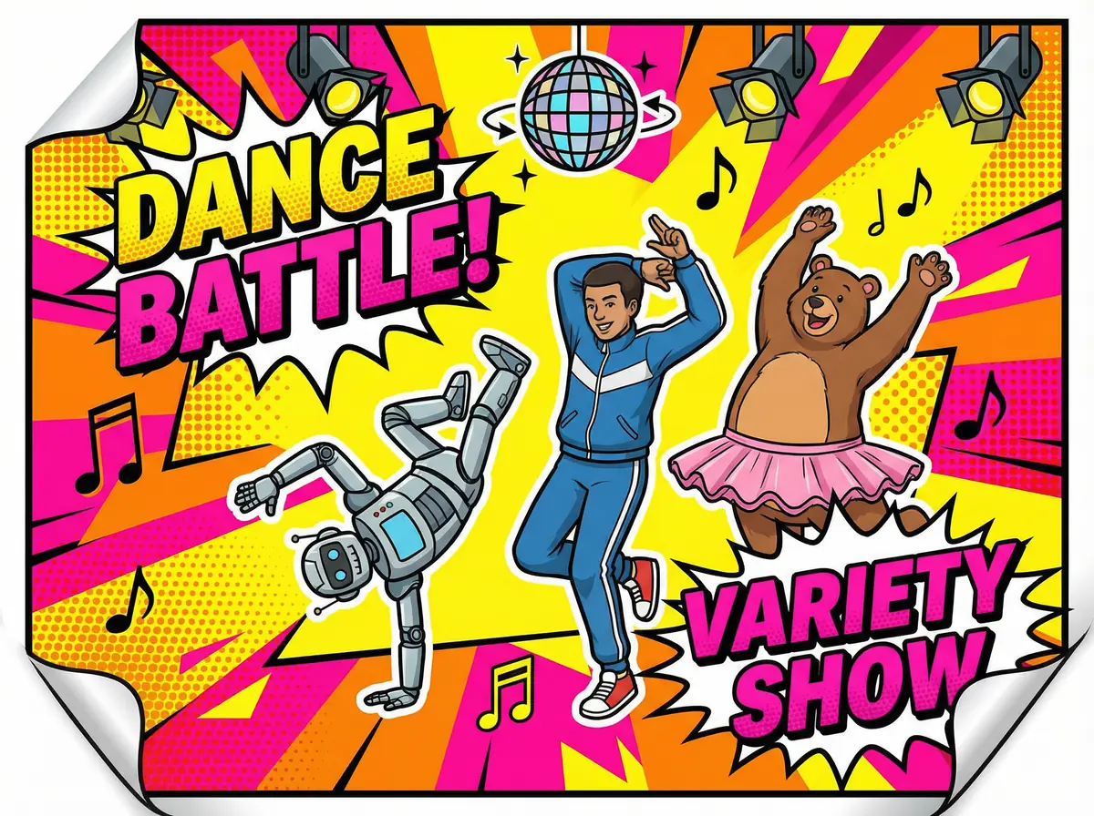 经典 不知火舞被三个小男孩浮虏 舞蹈对决回顾